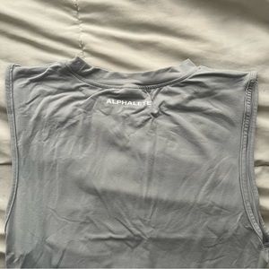 Alphalete halter top